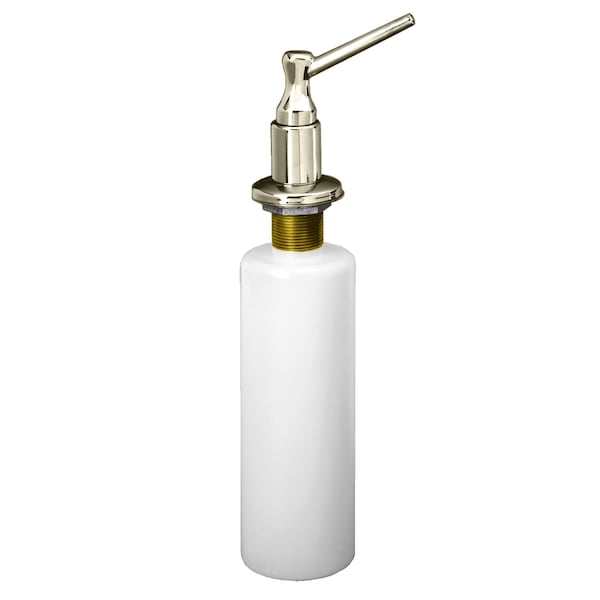 Westbrass Standard Soap/Lotion Dispenser in Polished Nickel D217-05 - main